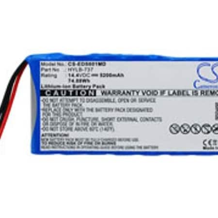 Replacement for Edan Hylb727 Battery